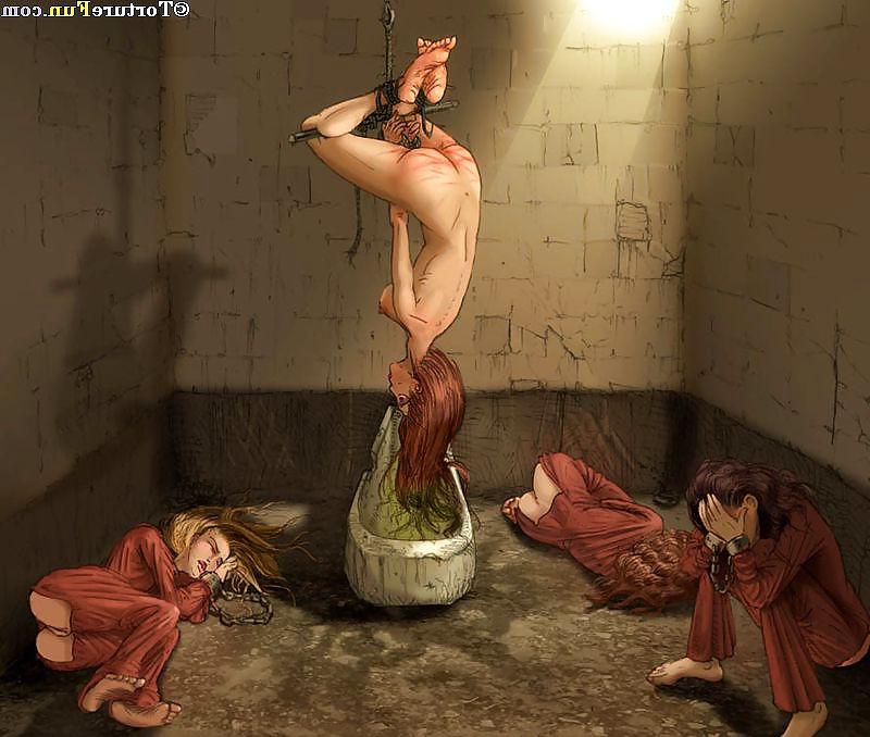 25P Art torture fun pictures