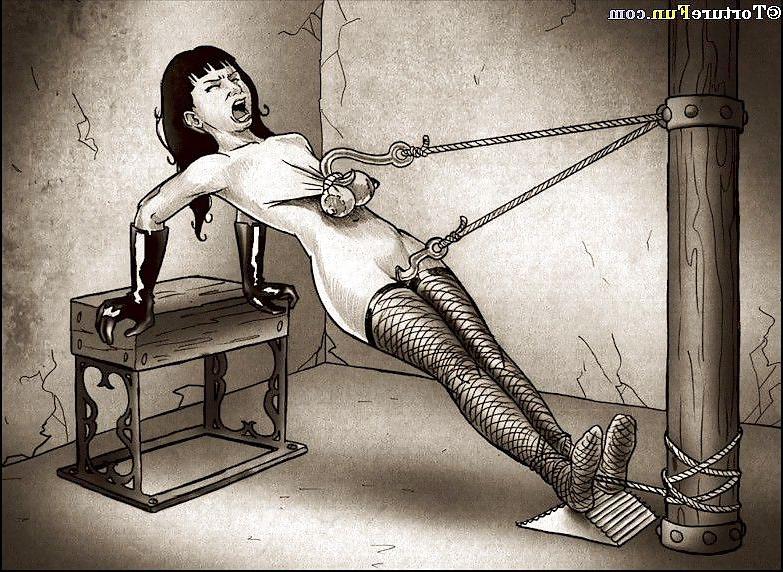 25P Art torture fun pictures