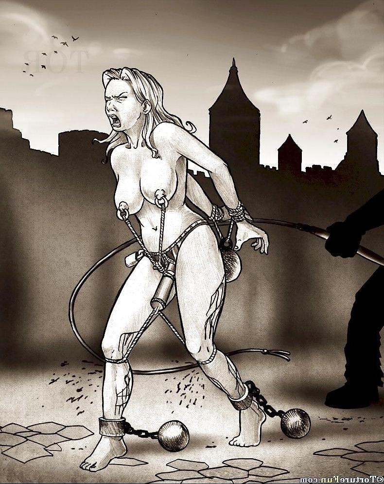 25P Art torture fun pictures