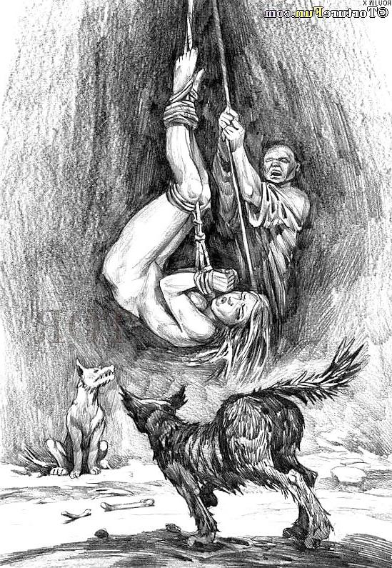 25P Art torture fun pictures