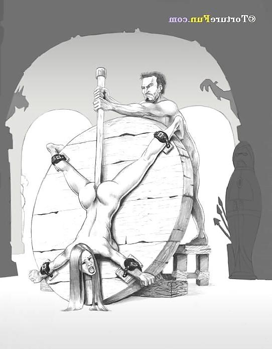 25P Art torture fun pictures