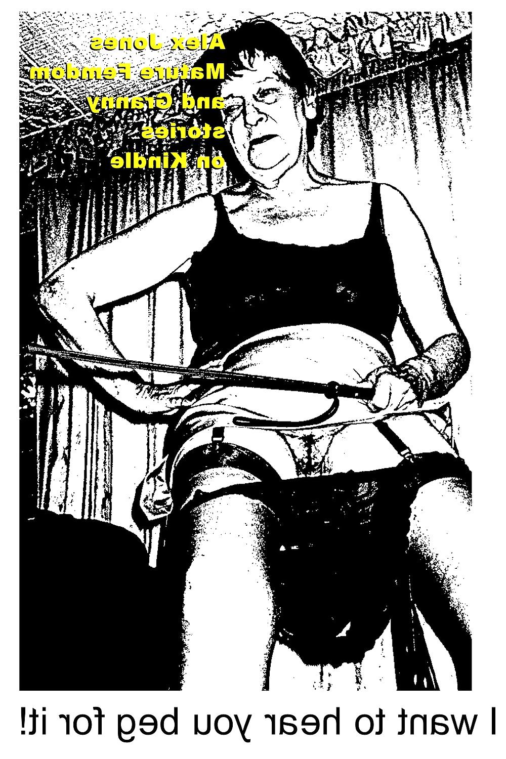 25P Femdom Granny Art 2
