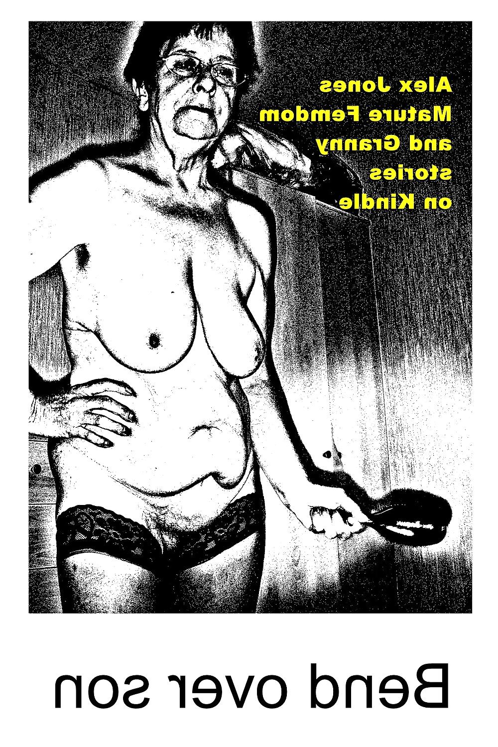 25P Femdom Granny Art 2