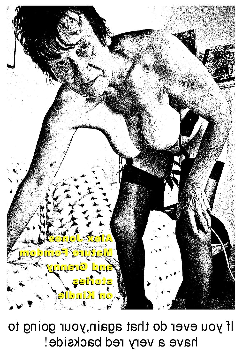 25P Femdom Granny Art 2