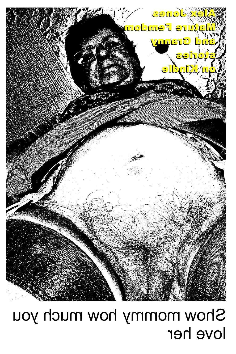 25P Femdom Granny Art 2