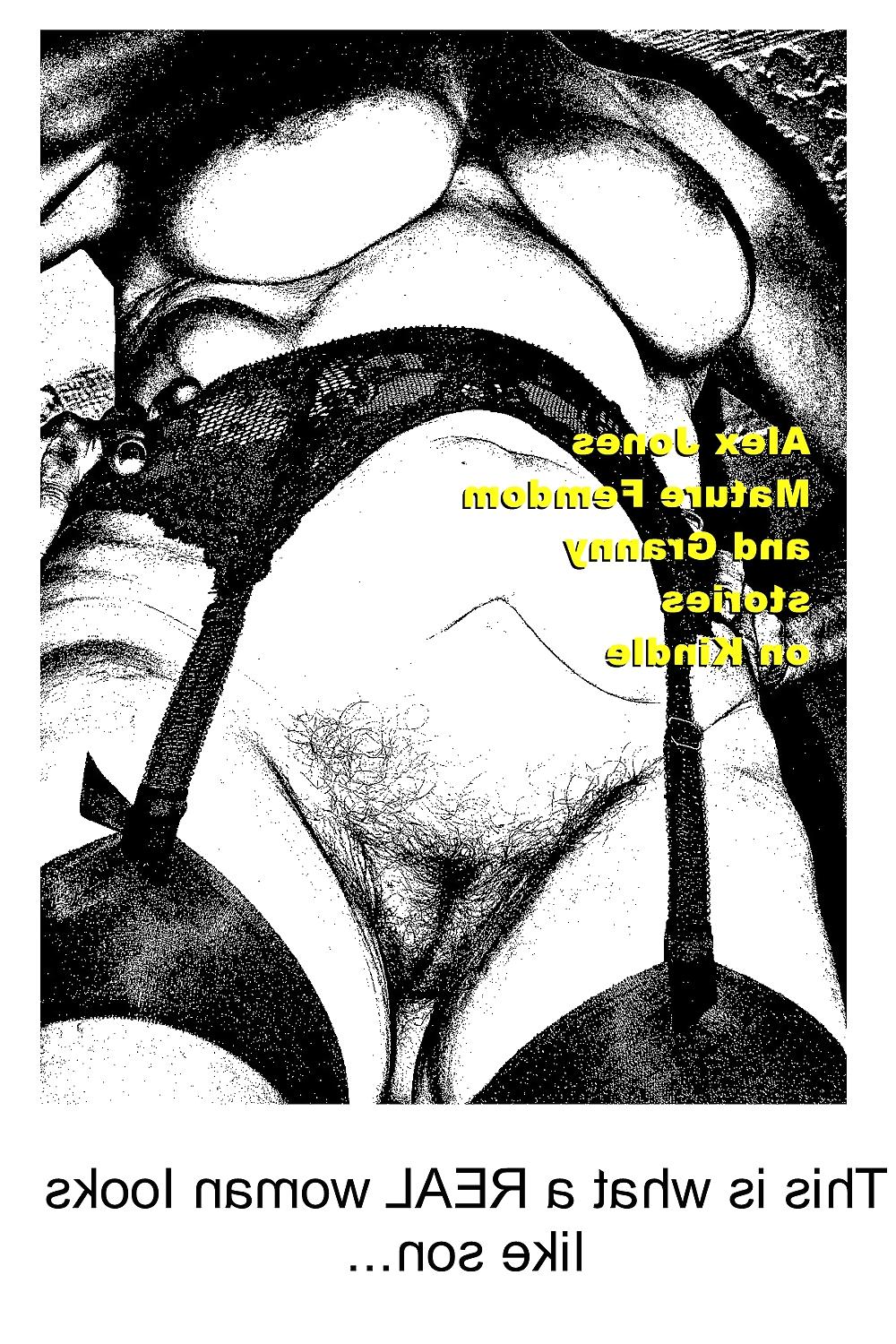 25P Femdom Granny Art 2