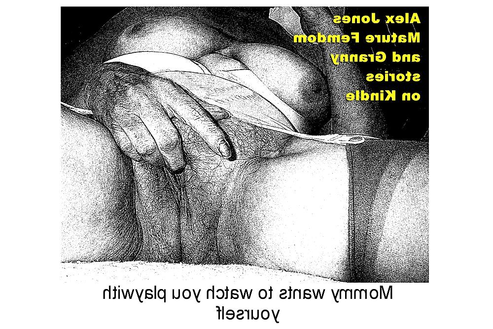 25P Femdom Granny Art 2