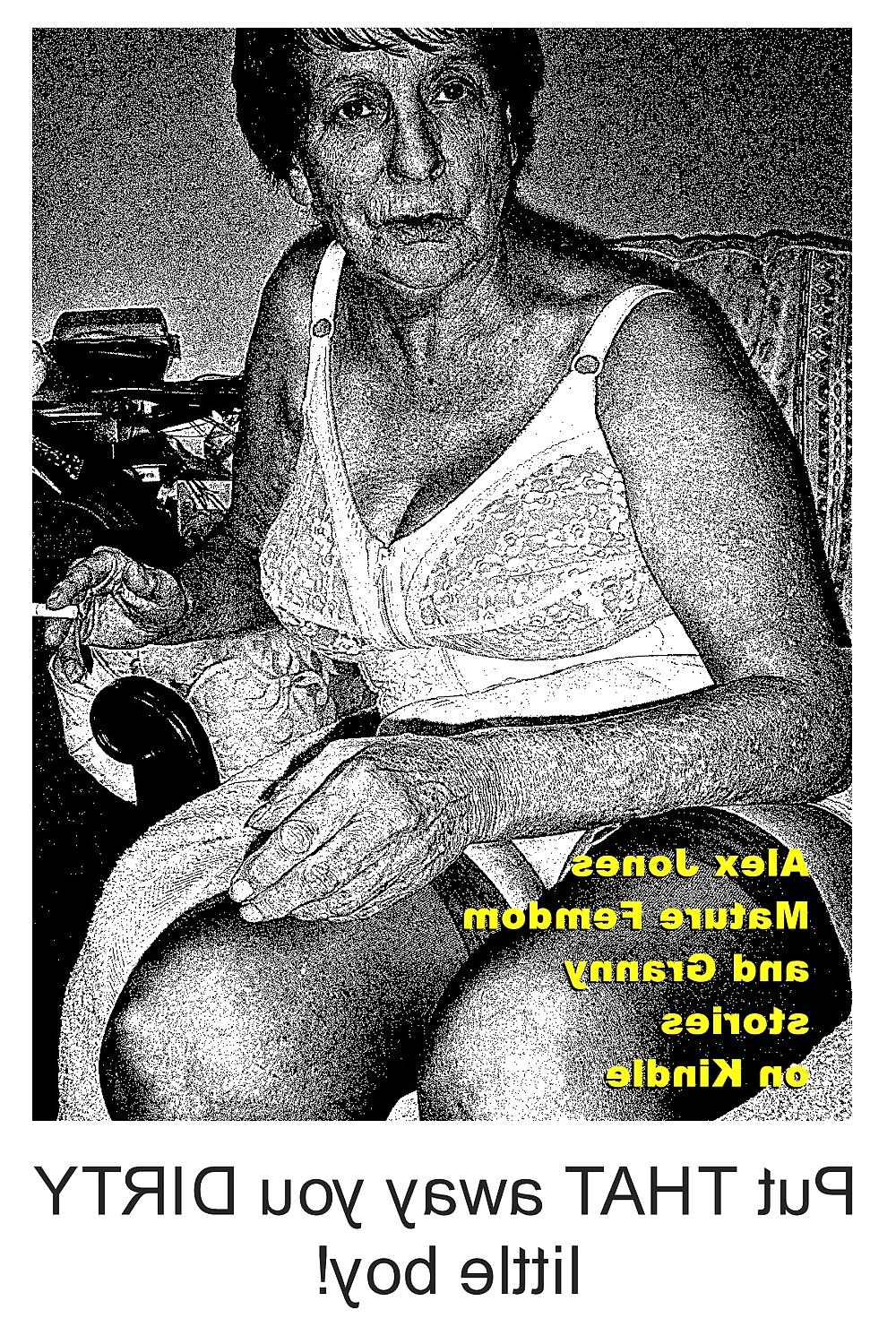 25P Femdom Granny Art 2