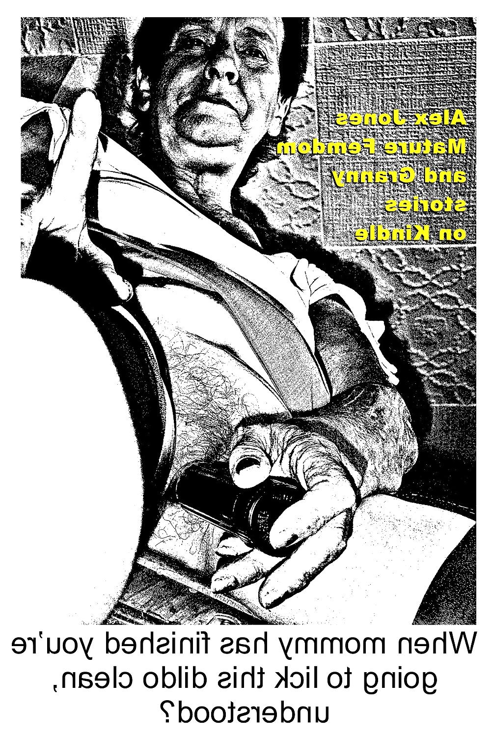 25P Femdom Granny Art 2