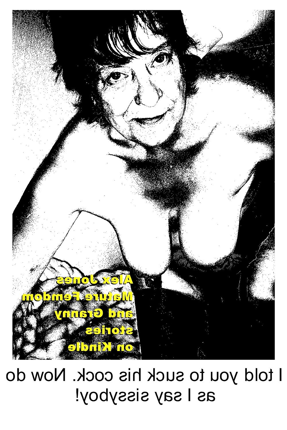 25P Femdom Granny Art 2