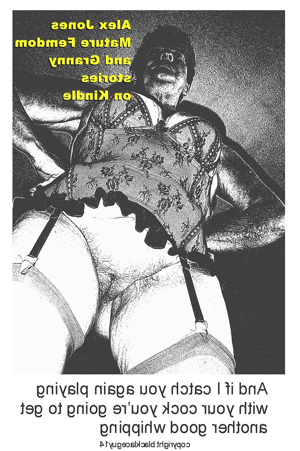 25P Femdom Granny Art 2