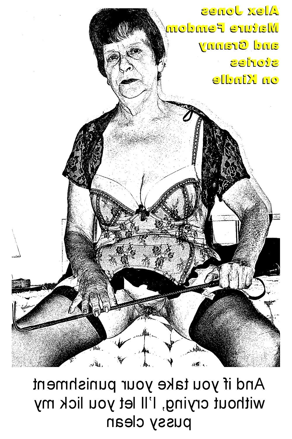25P Femdom Granny Art 2