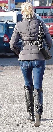 23P Jeans asses