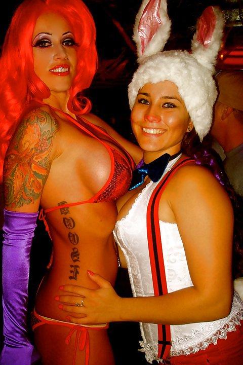 18P Cathrine: Hot Fake Tit Bimbo