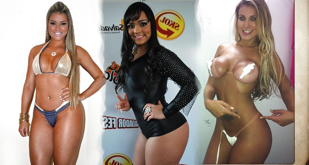 7P My favorite Brazilian girls !