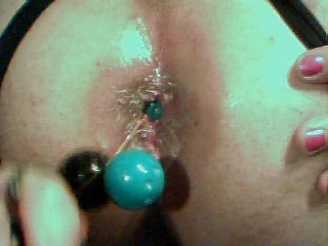 25P Dirty Ass-Play on Webcam