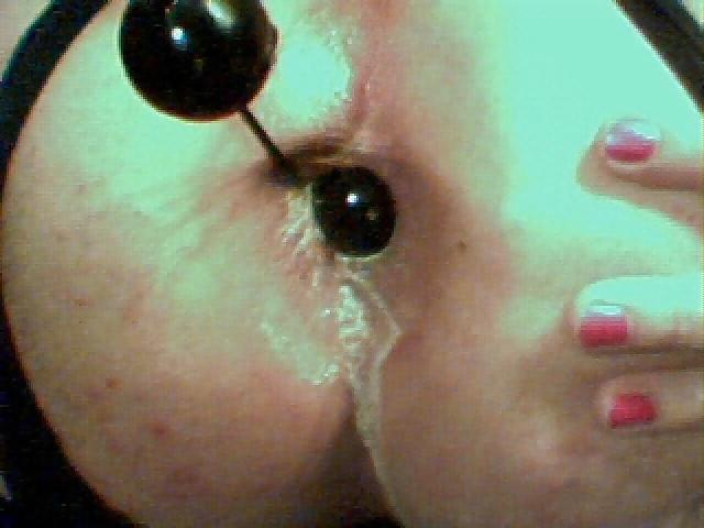 25P Dirty Ass-Play on Webcam