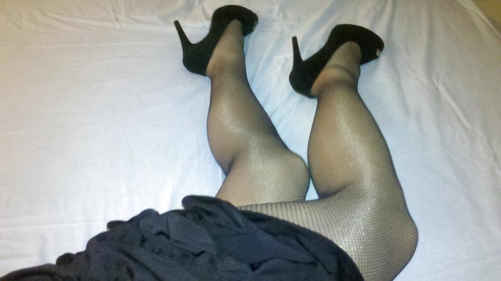 25P Miniskirt and new shoes