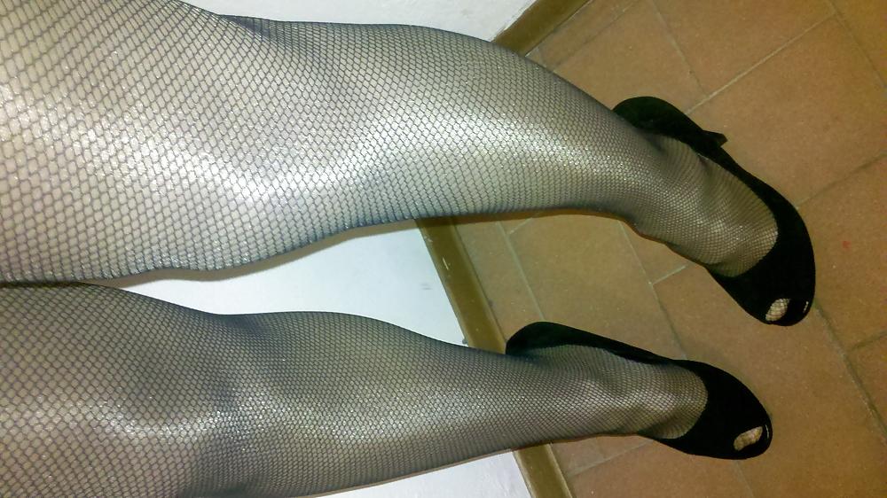 25P Miniskirt and new shoes