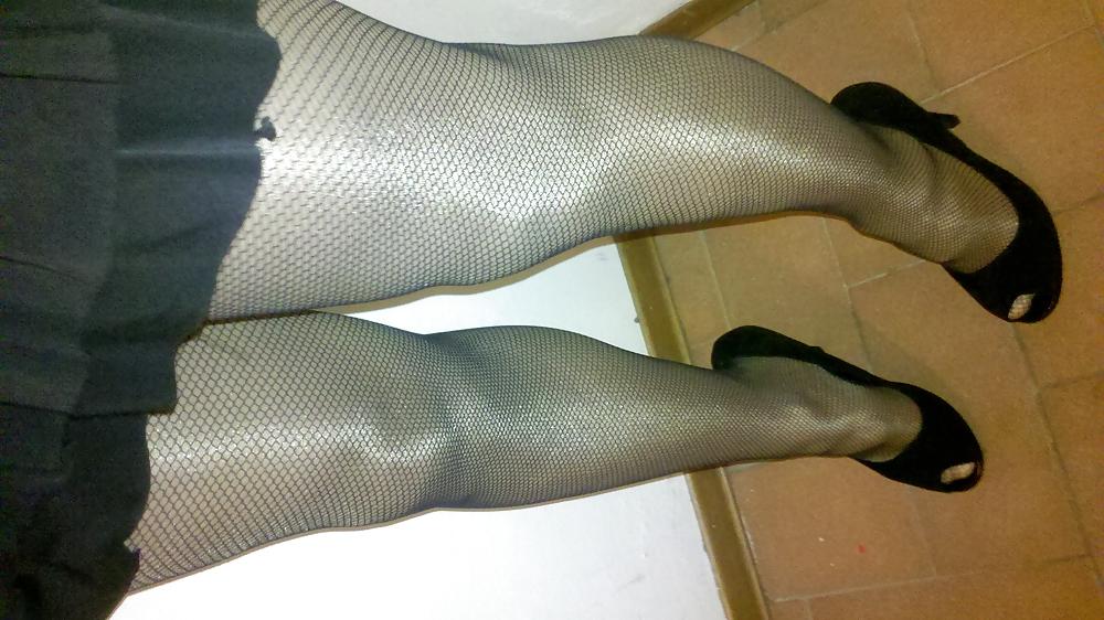 25P Miniskirt and new shoes