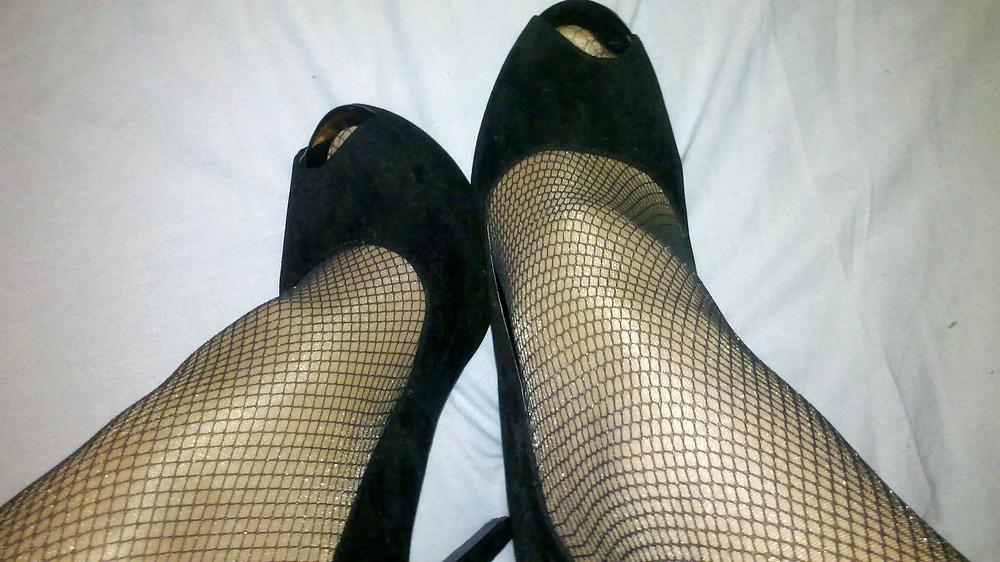 25P Miniskirt and new shoes