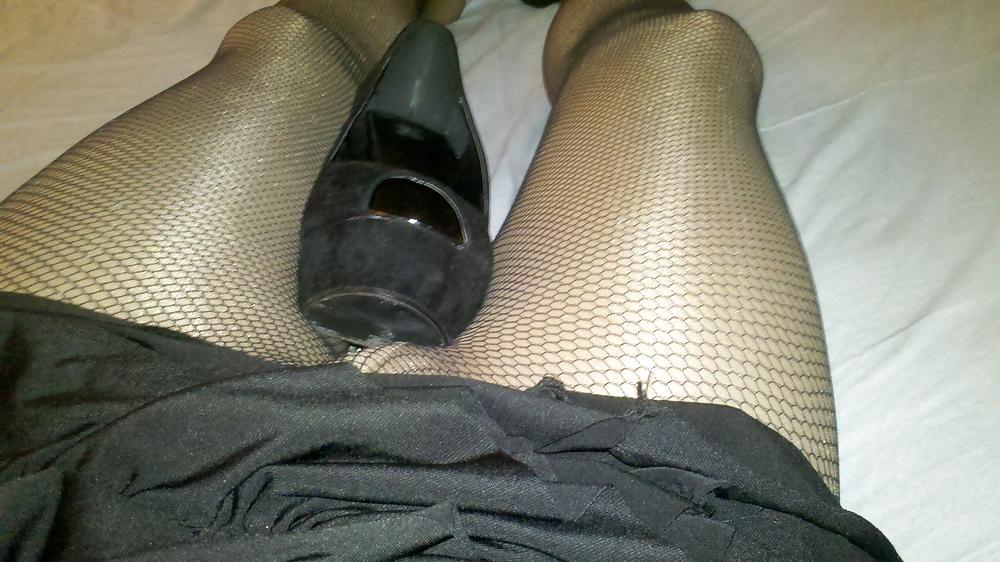 25P Miniskirt and new shoes