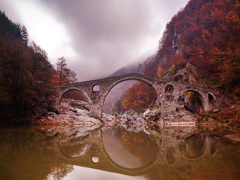 22P Mirror in the water.