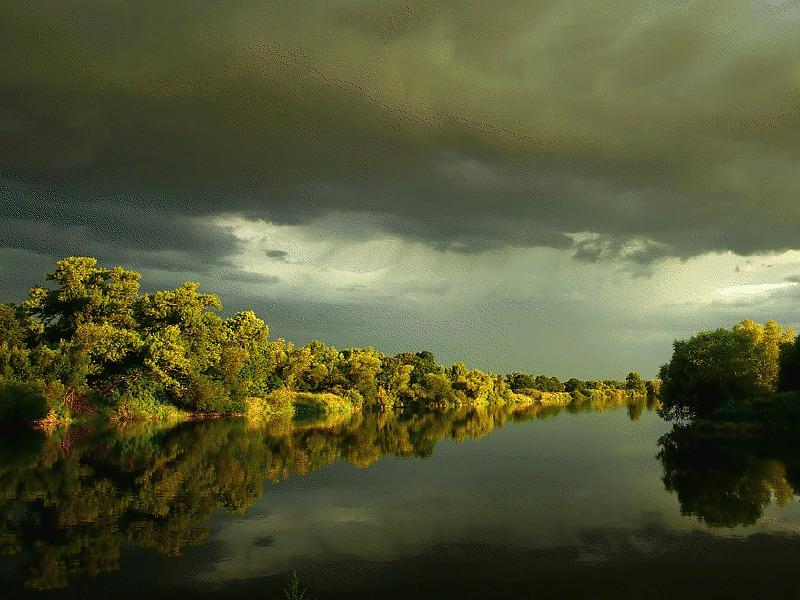 22P Mirror in the water.