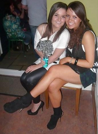 25P Sluts in tight pants! 7