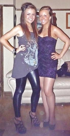 25P Sluts in tight pants! 7