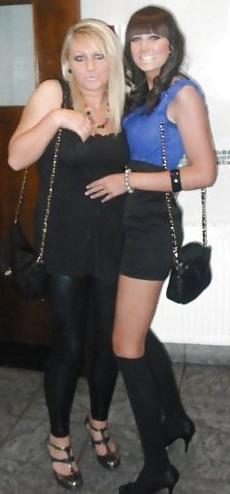 25P Sluts in tight pants! 7