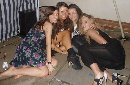 25P Sluts in tight pants! 7