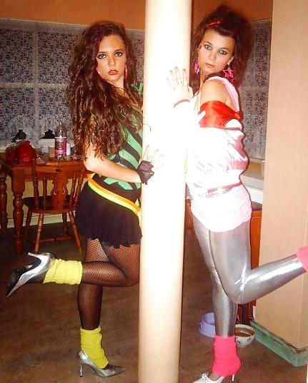 25P Sluts in tight pants! 7