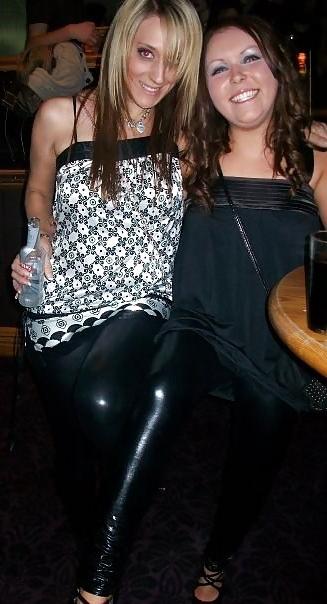 25P Sluts in tight pants! 8