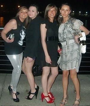 25P Sluts in tight pants! 8