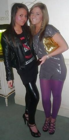 25P Sluts in tight pants! 8