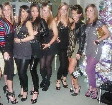 25P Sluts in tight pants! 8