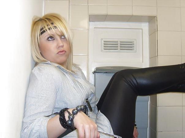 25P Sluts in tight pants! 8