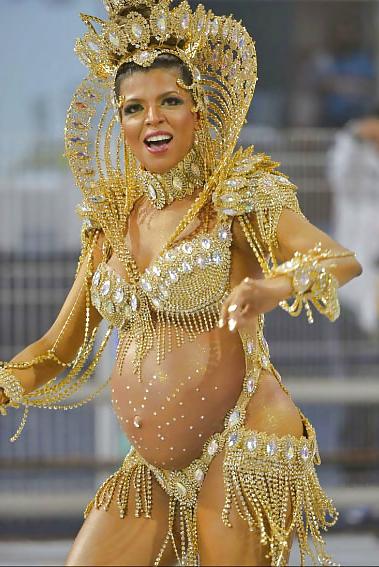 25P Brazilian carnival girls