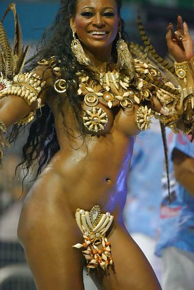 25P Brazilian carnival girls