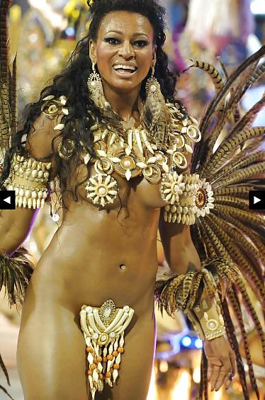 25P Brazilian carnival girls