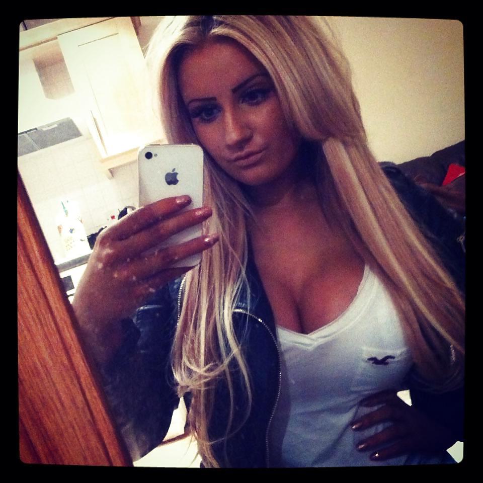 9P Tasha busty teen bimbo facebook slut