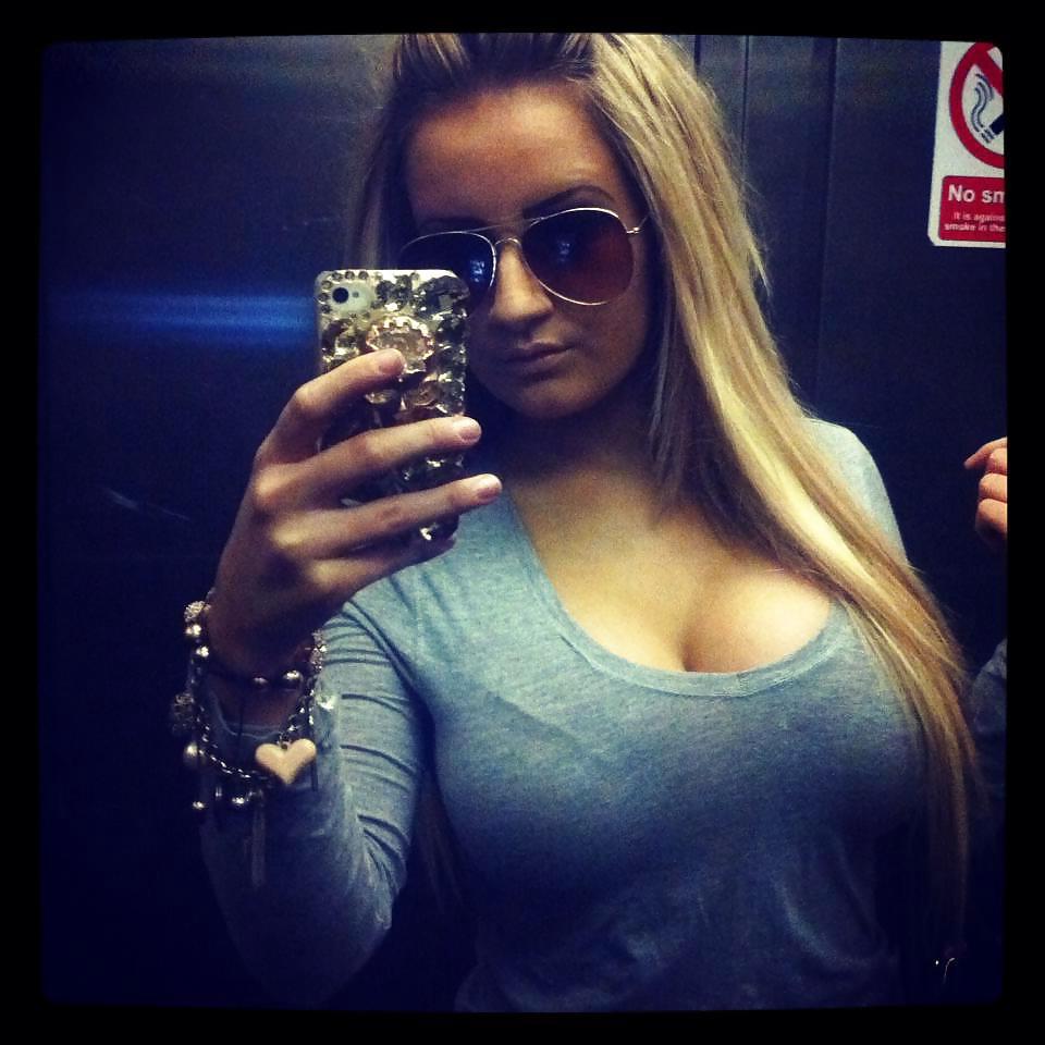 9P Tasha busty teen bimbo facebook slut