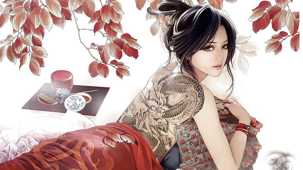 25P Oriental Fantasy.