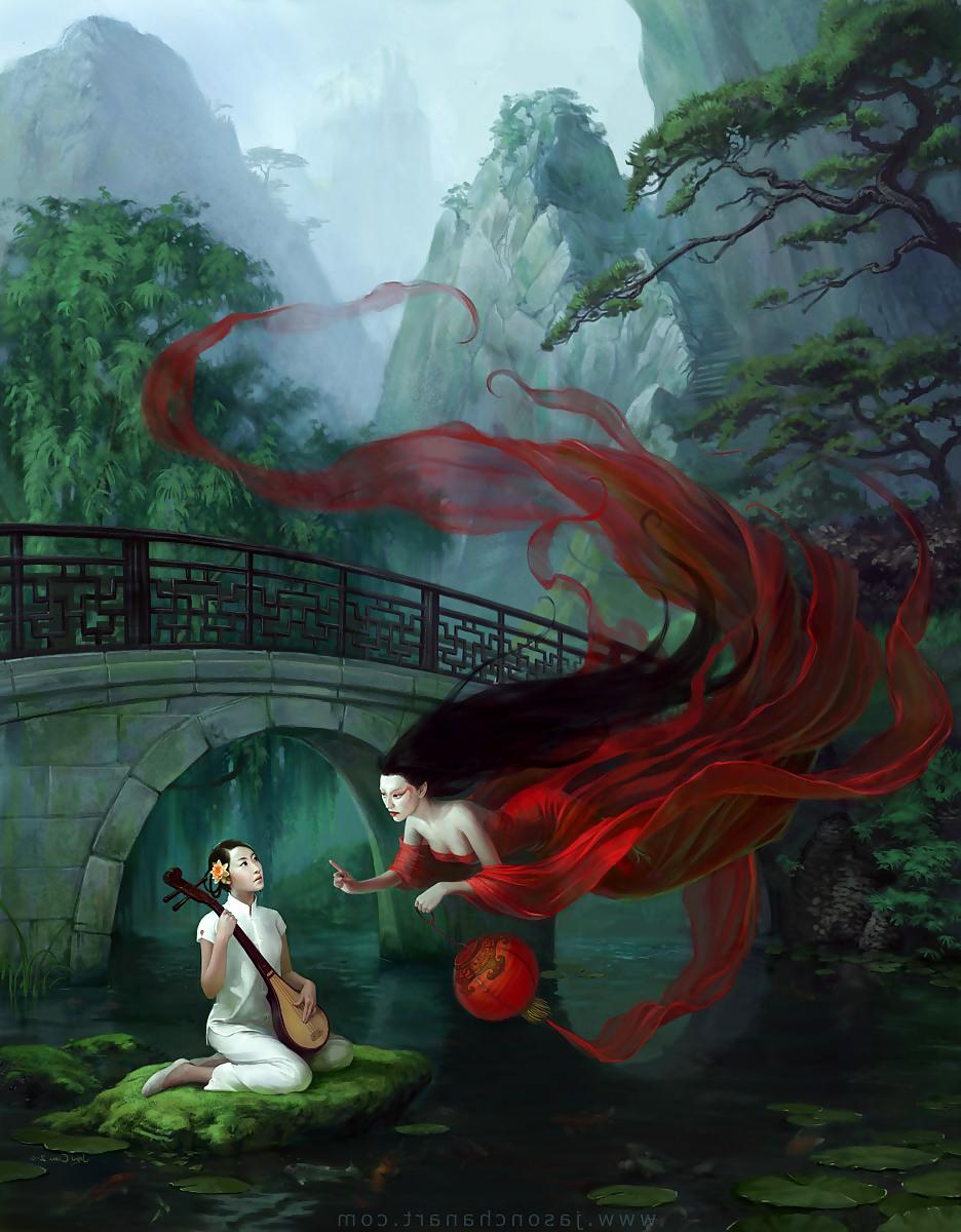 25P Oriental Fantasy.