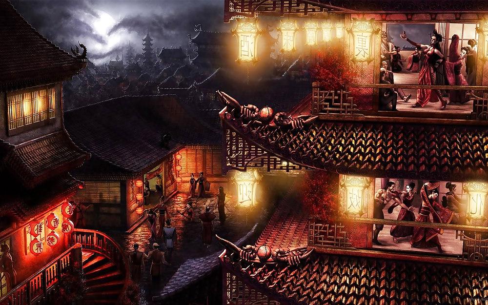 25P Oriental Fantasy.