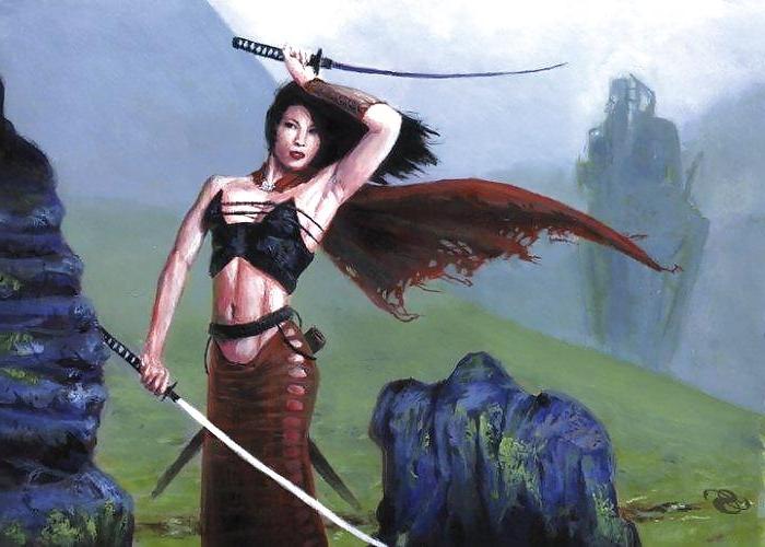 25P Oriental Fantasy.
