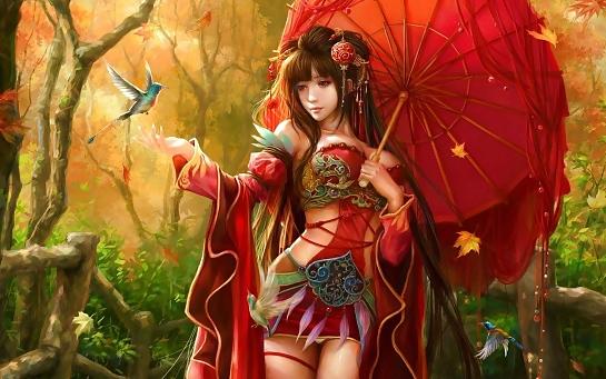 25P Oriental Fantasy.