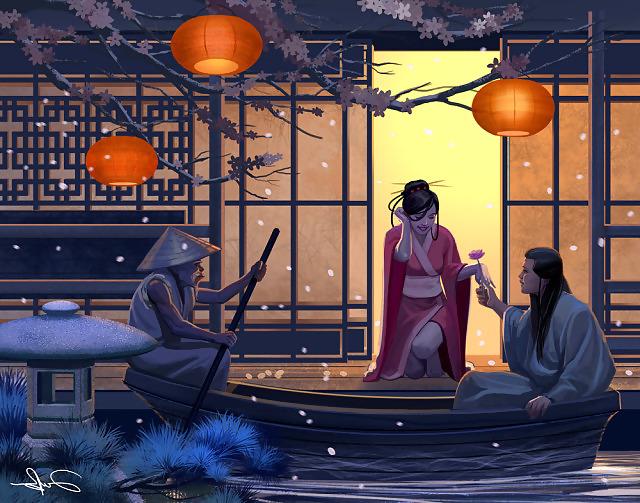25P Oriental Fantasy.
