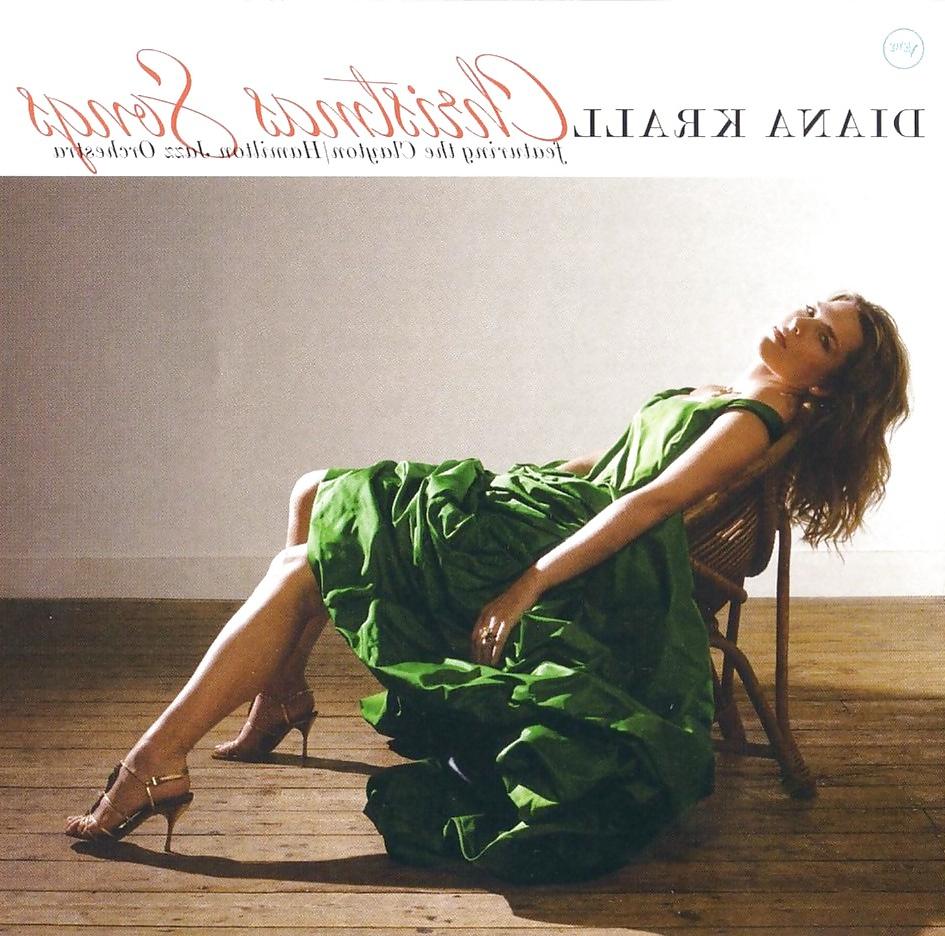 25P Jerk Off To ... Diana Krall (Jazz Singer)